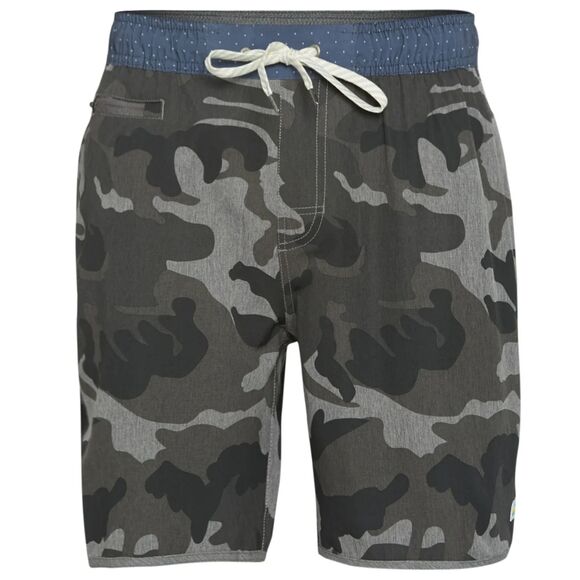 Vuori Other - Vuori V330 Grey Drawstring Banks Shorts Men's Size Medium